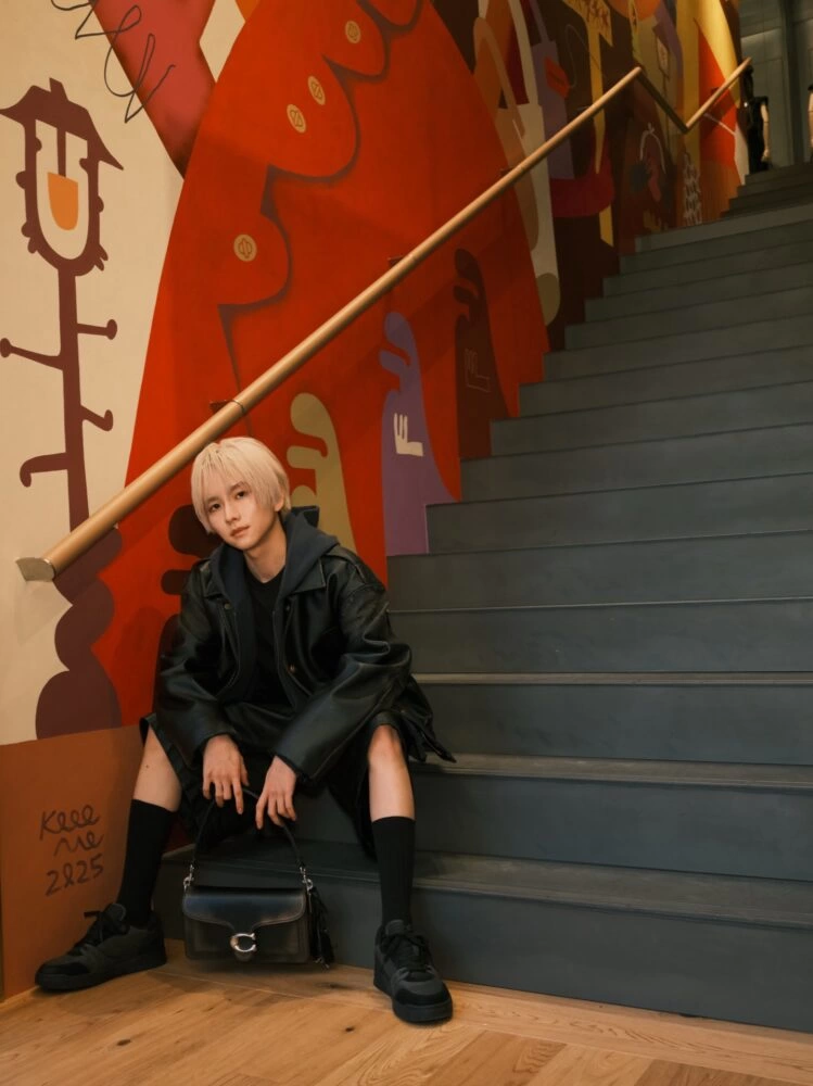 コーチ 銀座オープニング