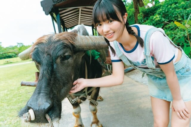 蒔埜ひな1st写真集