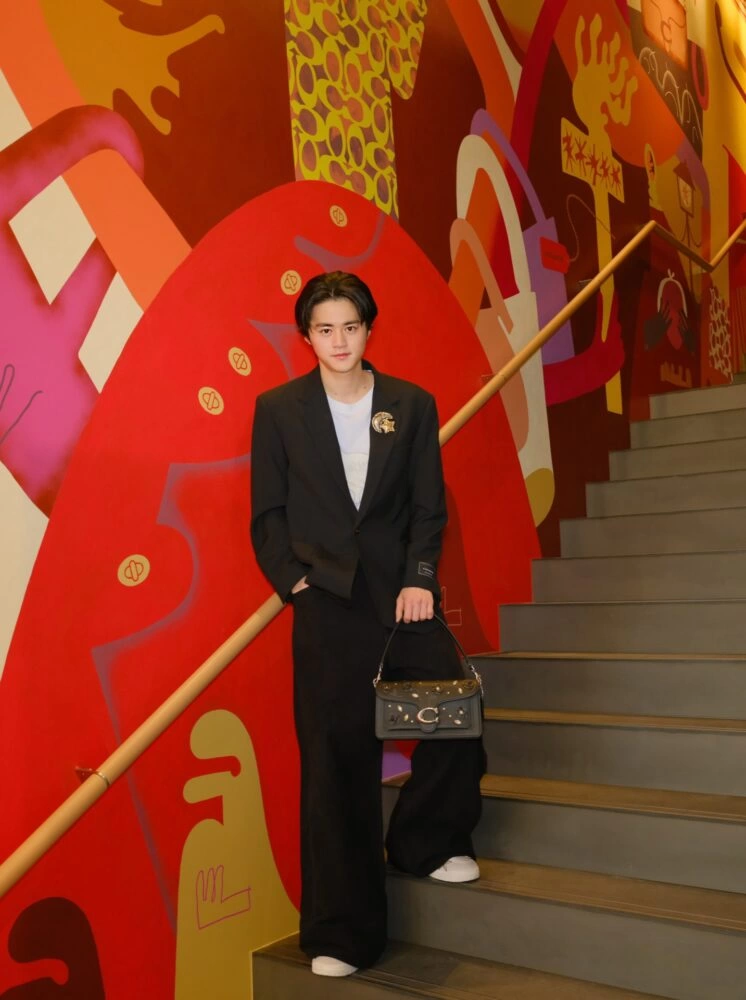 コーチ 銀座オープニング