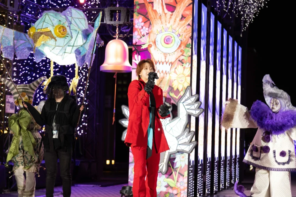 「LIGHT WALK ODAIBA」点灯式