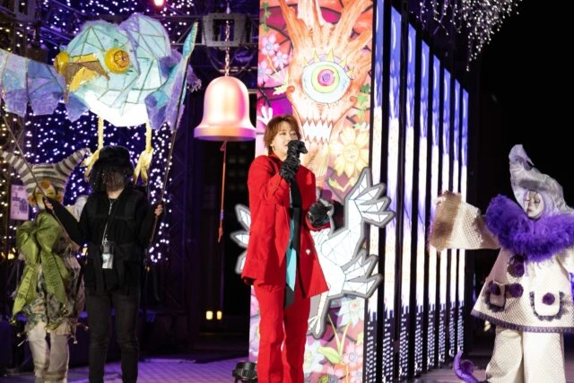 「LIGHT WALK ODAIBA」点灯式