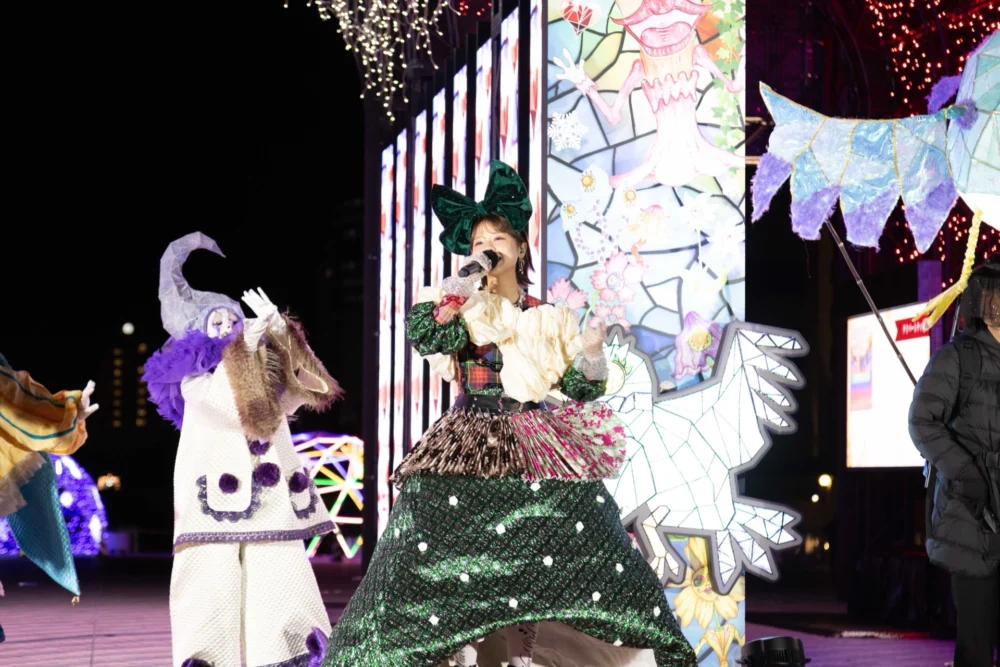 「LIGHT WALK ODAIBA」点灯式