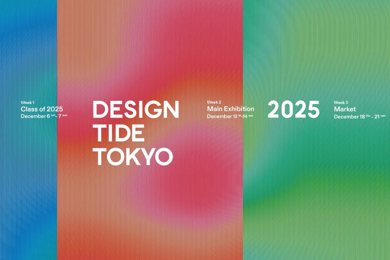 DESIGNTIDE TOKYO 2025