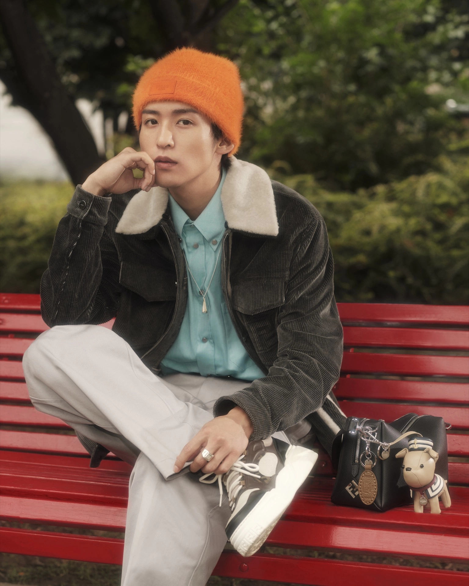 FENDI - Ren Meguro Holiday Season Special Movie