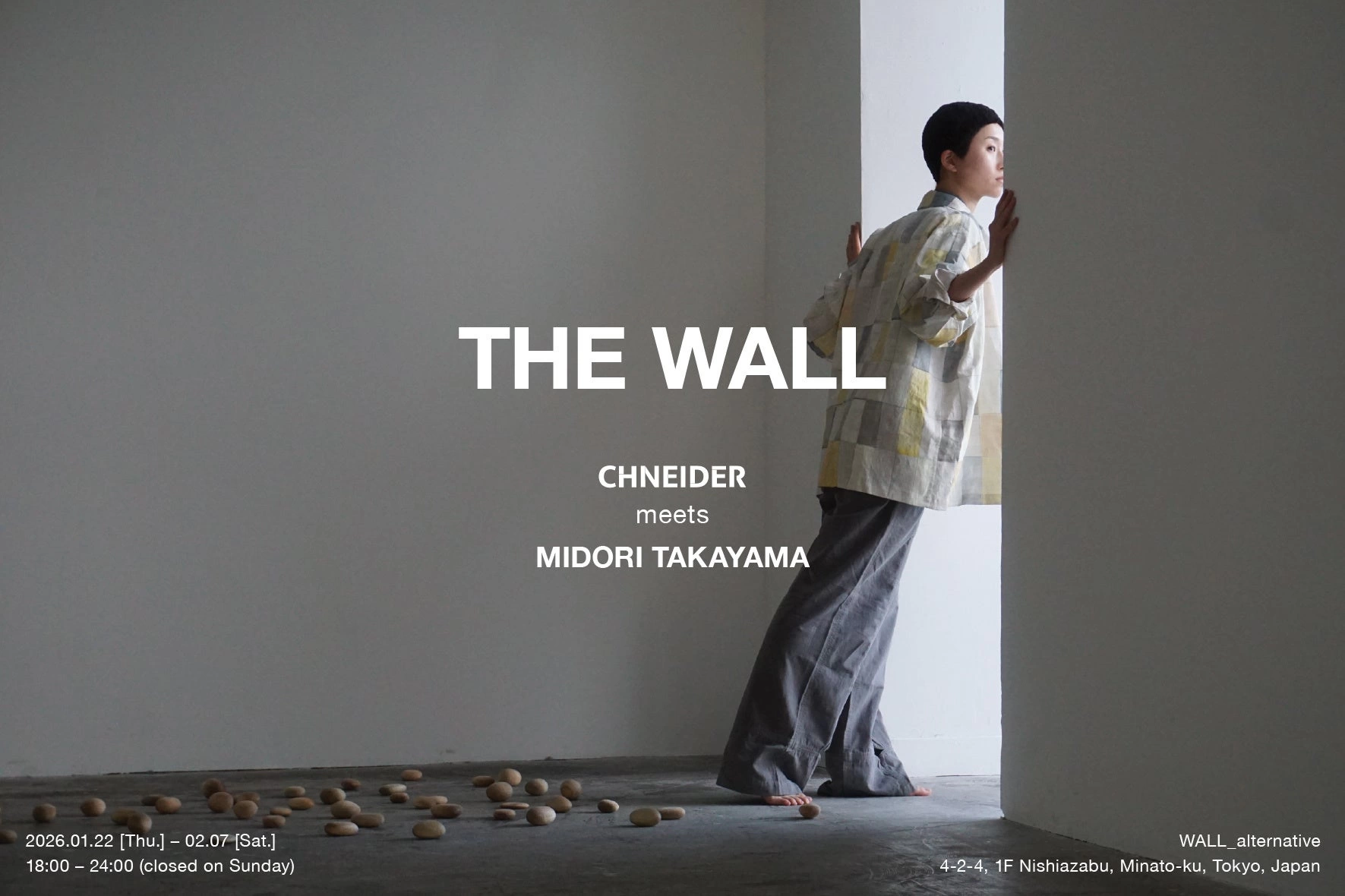 THE WALL CHNEIDER meets MIDORI TAKAYAMA