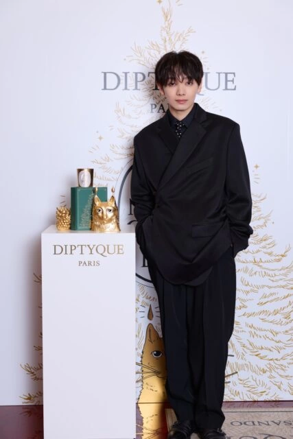 ディプティックホリデーポップアップ オープニングイベント