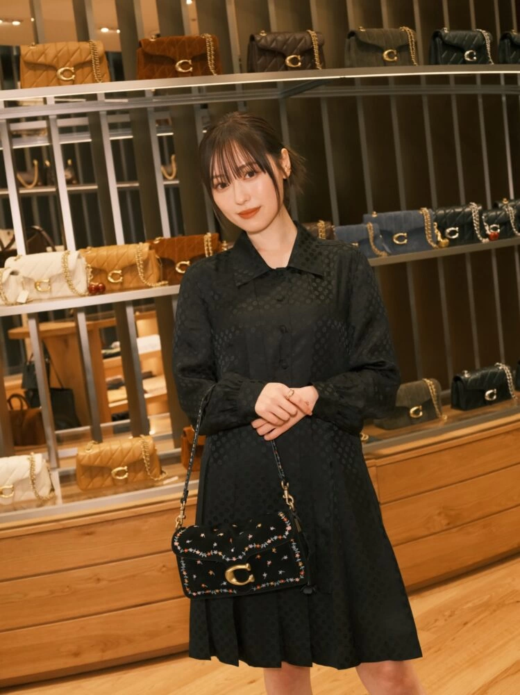 コーチ 銀座オープニング