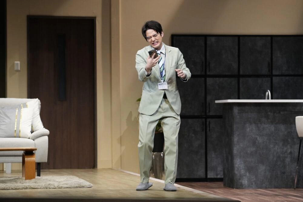 舞台『スイートホーム ビターホーム』舞台写真