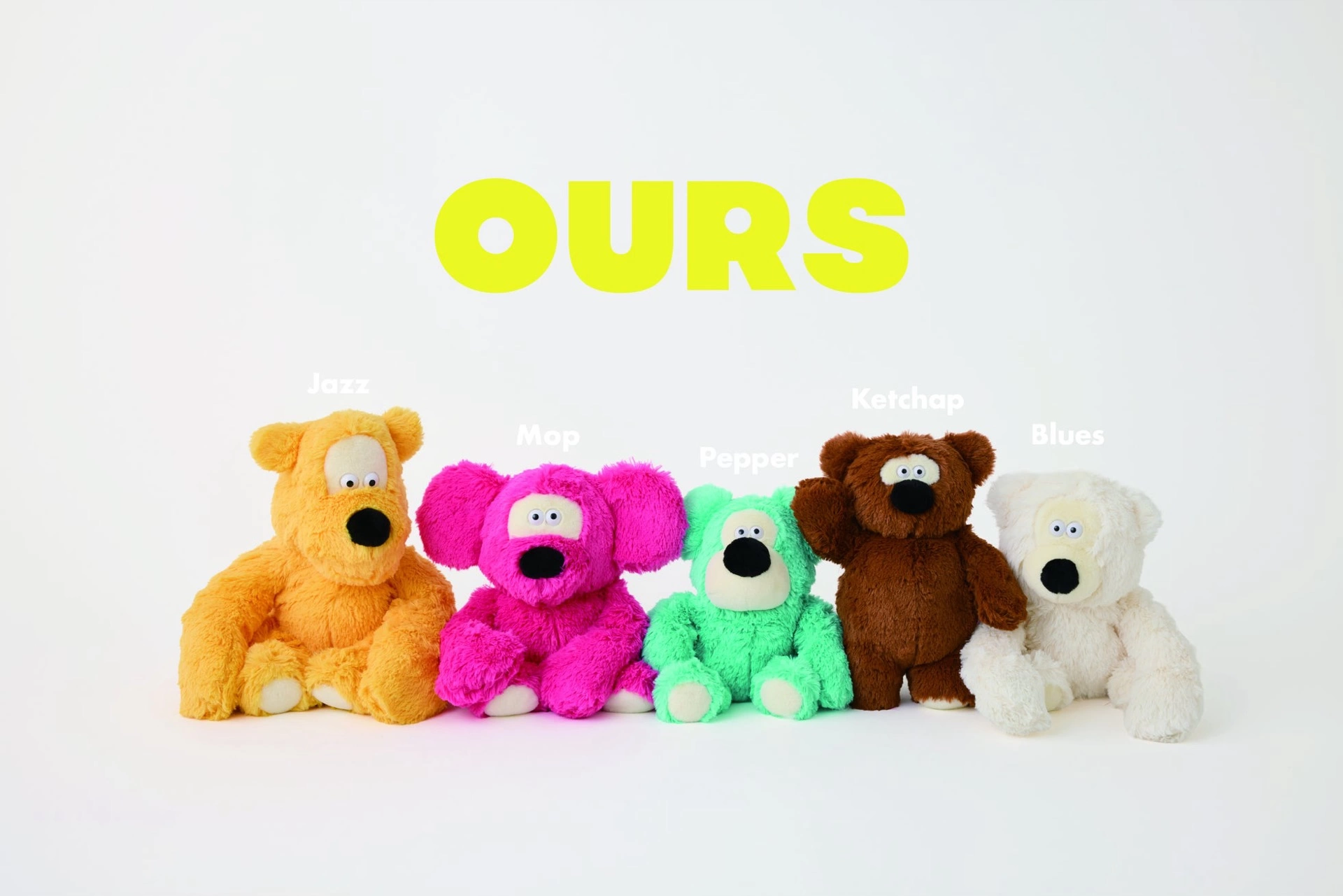 "OURS" ―心に宿る不思議ないきものたち―