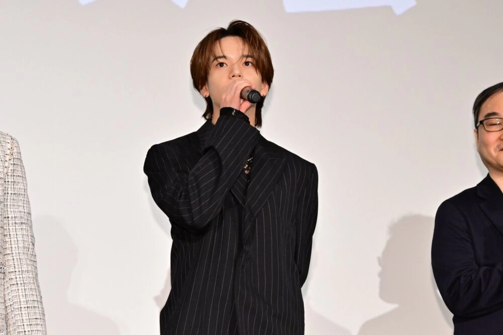 LIVE IN THEATER『BATTLE OF TOKYO -うつくしき噓-』完成披露上映会舞台挨拶