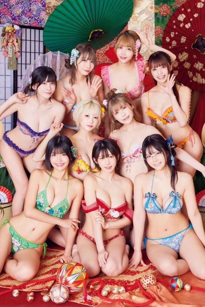 ヤングアニマルWeb - PPエンタープライズグラビア・PPE New Year Parade!