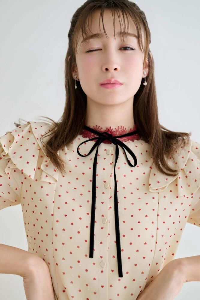 CELFORD - Mode de Hearts 甘さだけじゃない、モードに楽しむバレンタイン。