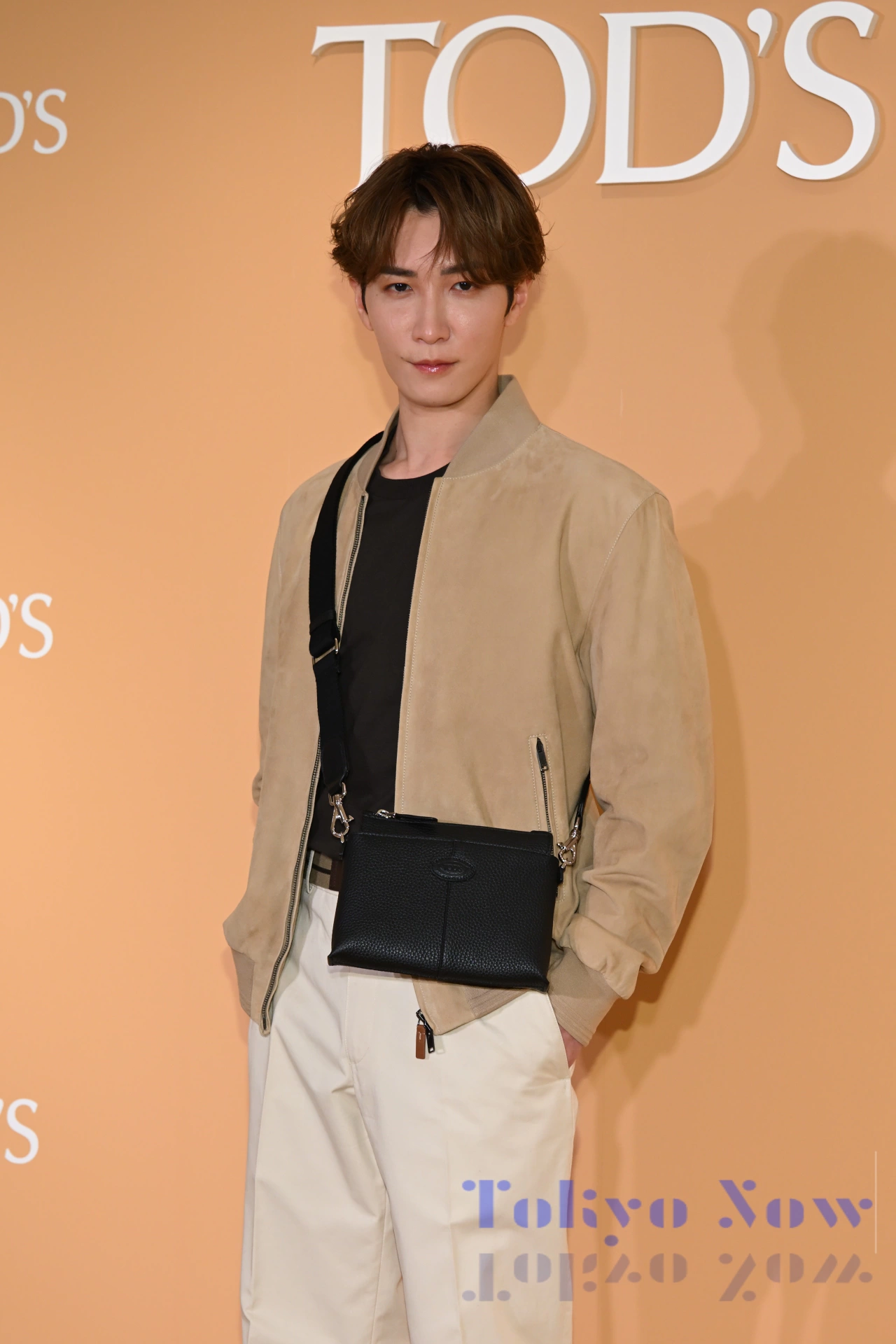 トッズ ブランド アンバサダー就任記者会見