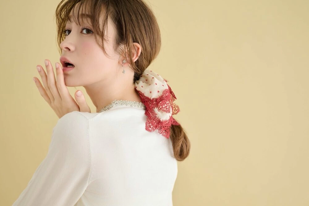 CELFORD - Mode de Hearts 甘さだけじゃない、モードに楽しむバレンタイン。