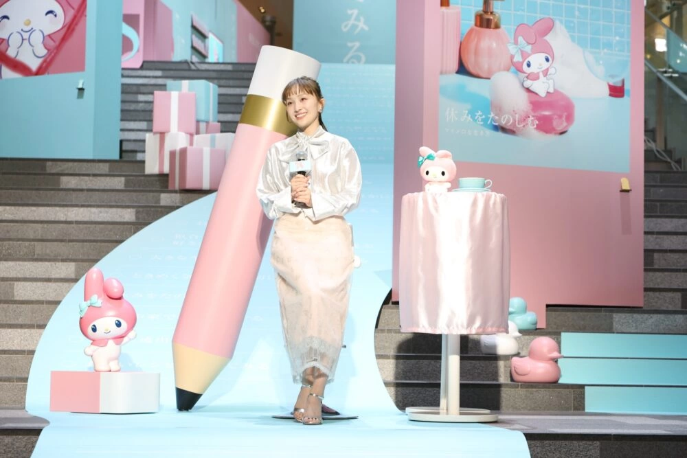 好きにすなおに生きてみる展 WITH MY MELODY