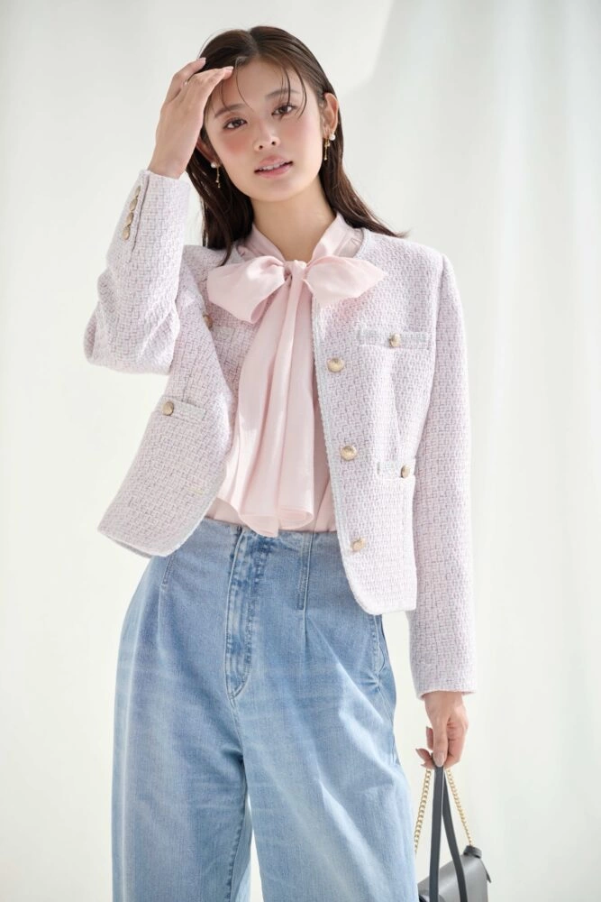 CELFORD - Blooming Tweed Collection meets FURUHATA SEIKA