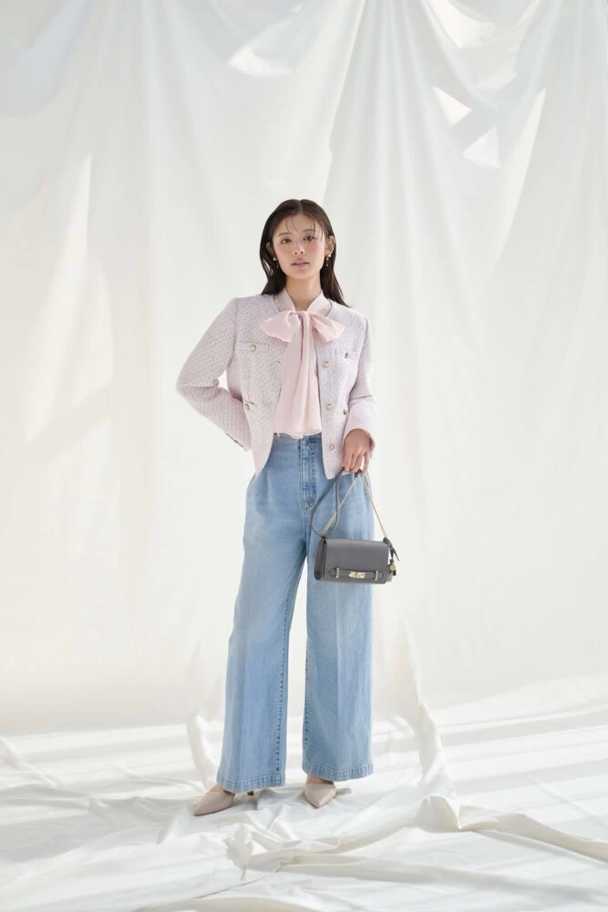 CELFORD - Blooming Tweed Collection meets FURUHATA SEIKA