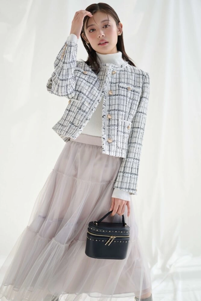 CELFORD - Blooming Tweed Collection meets FURUHATA SEIKA
