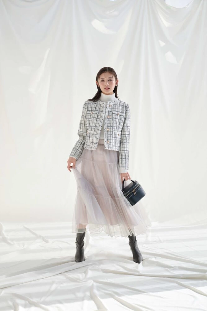CELFORD - Blooming Tweed Collection meets FURUHATA SEIKA