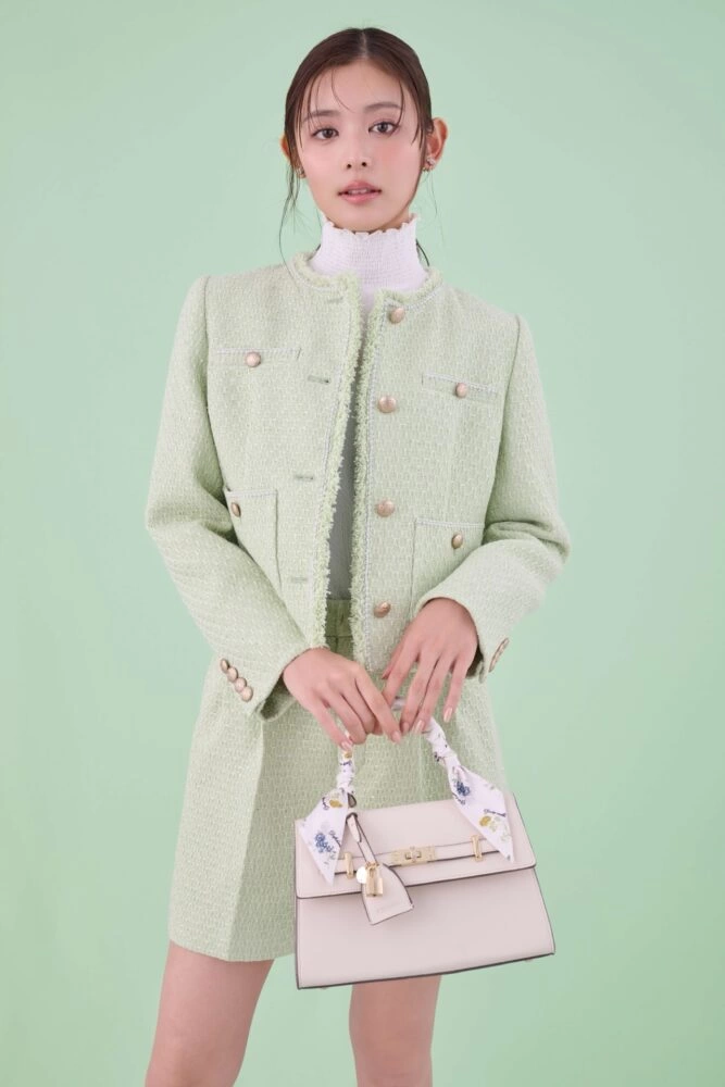 CELFORD - Blooming Tweed Collection meets FURUHATA SEIKA