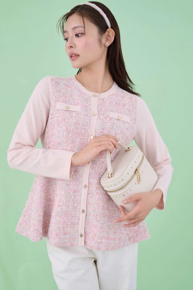 CELFORD - Blooming Tweed Collection meets FURUHATA SEIKA