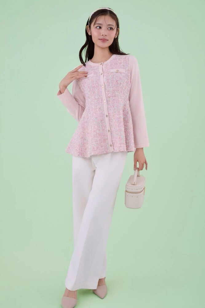 CELFORD - Blooming Tweed Collection meets FURUHATA SEIKA