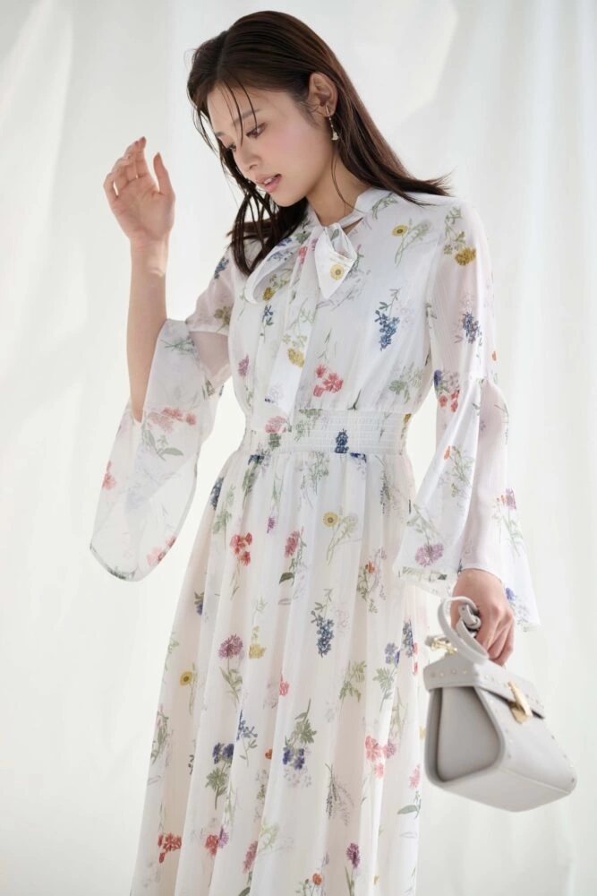 CELFORD - Blooming Tweed Collection meets FURUHATA SEIKA