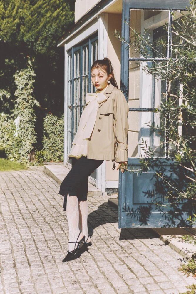 LILY BROWN - 2026 Spring Collection feat. Sakura Saiga