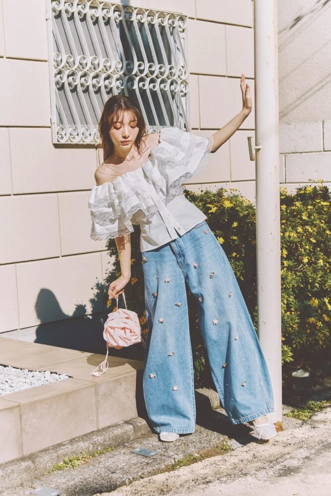 LILY BROWN - 2026 Spring Collection feat. Sakura Saiga