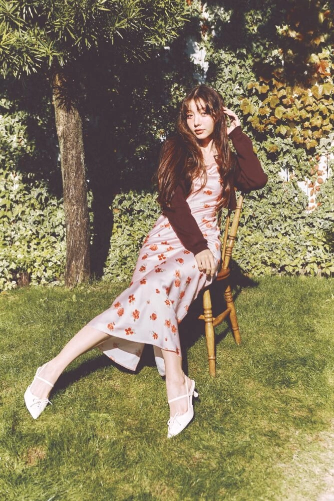 LILY BROWN - 2026 Spring Collection feat. Sakura Saiga