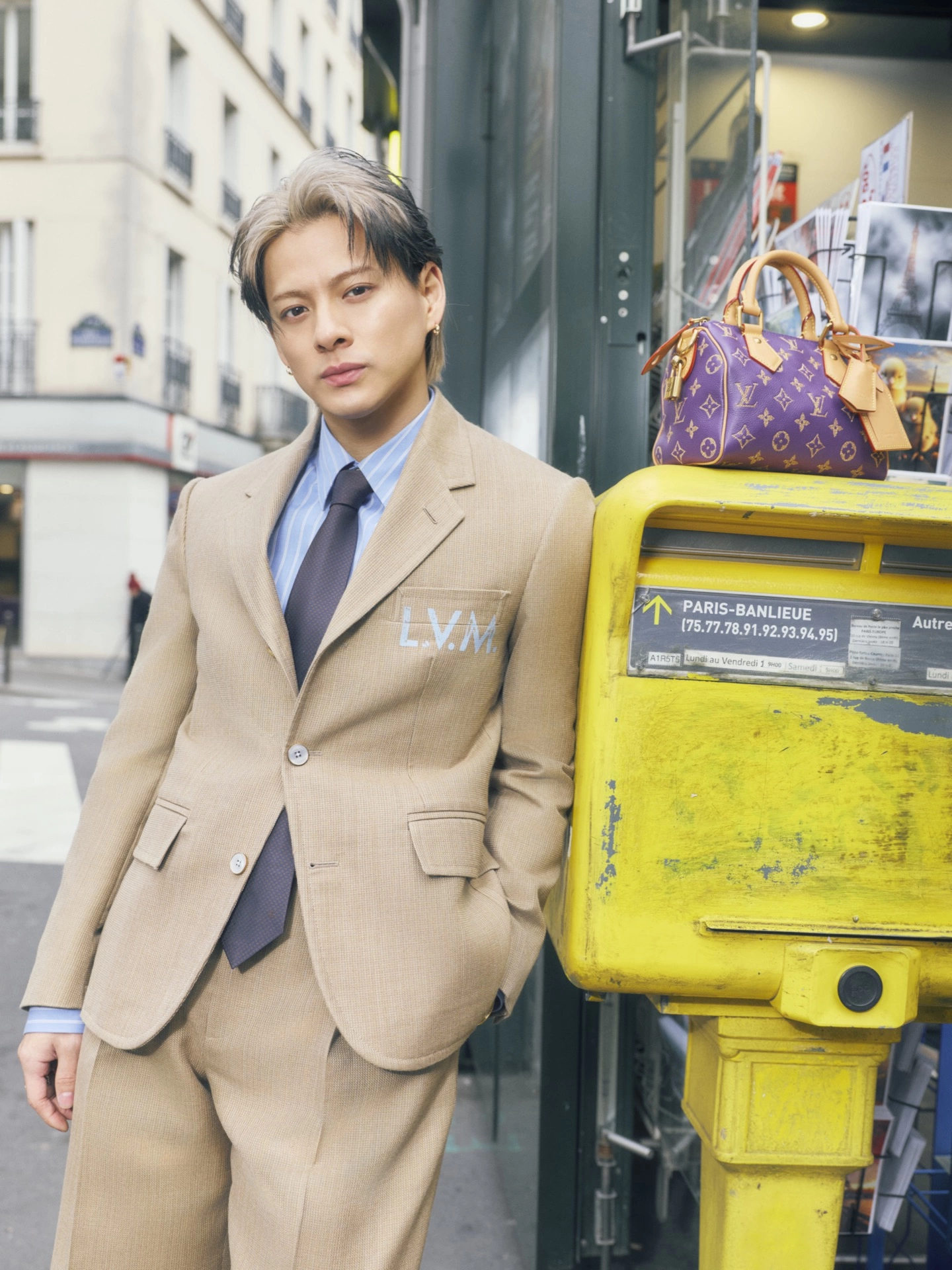 LOUIS VUITTON FALL/WINTER MEN'S COLLECTION