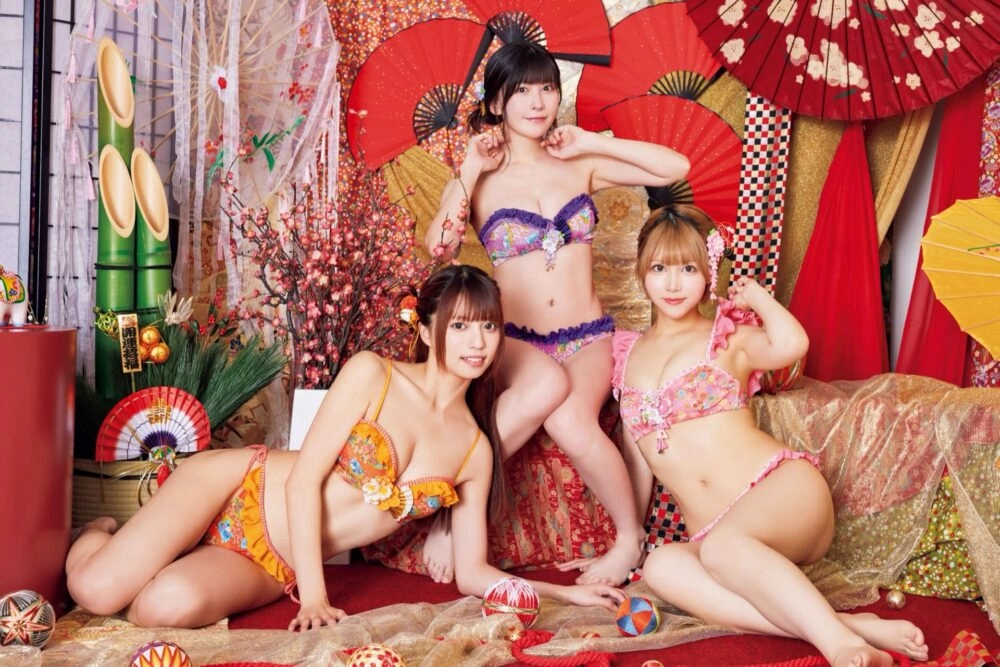 ヤングアニマルWeb - PPエンタープライズグラビア・PPE New Year Parade!