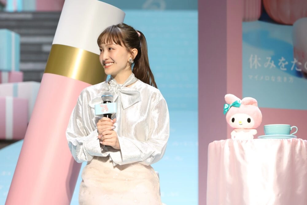 好きにすなおに生きてみる展 WITH MY MELODY