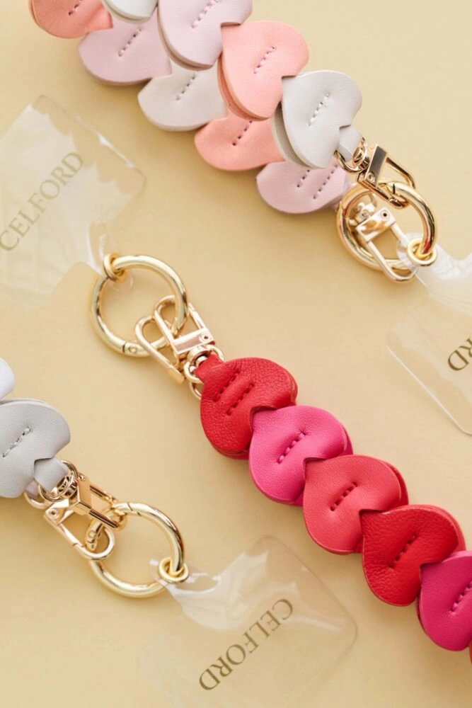 CELFORD - Mode de Hearts 甘さだけじゃない、モードに楽しむバレンタイン。