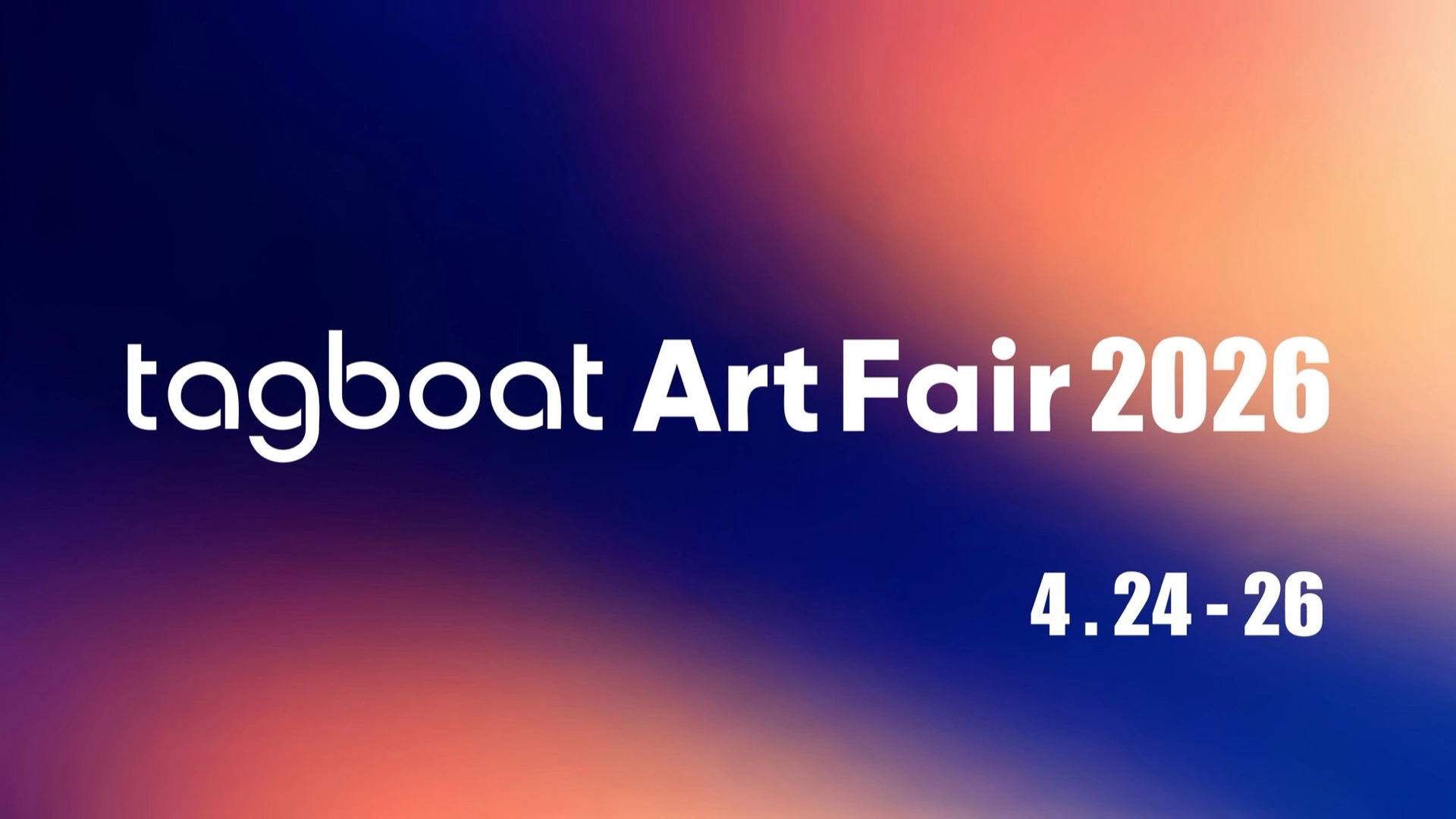 tagboat Art Fair 2026