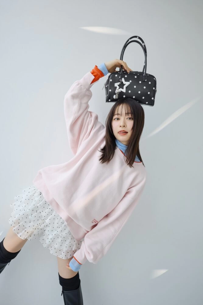 tiny tiny Spring COLLECTION feat Riko