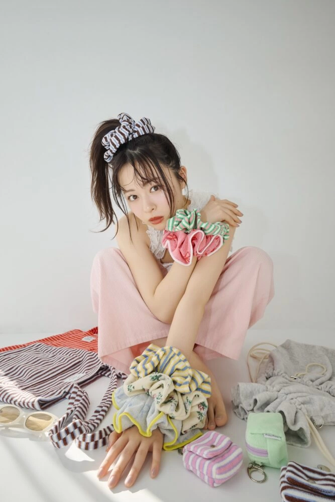 tiny tiny Spring COLLECTION feat Riko