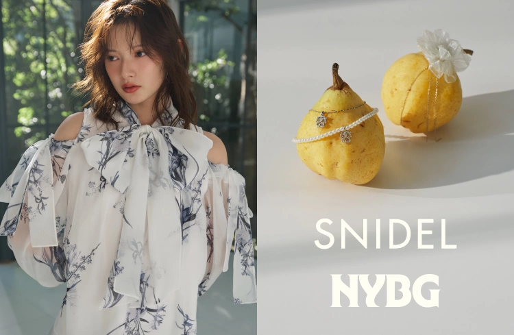 SNIDEL × The New York Botanical Garden