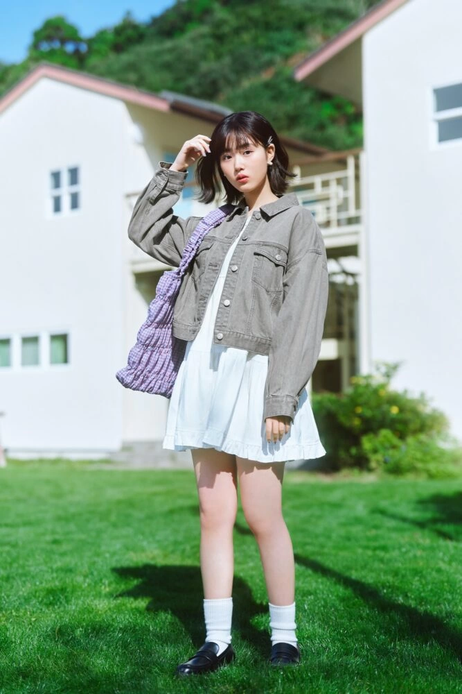 Honeys meets Nanoka Hara 「Spring Look Book」
