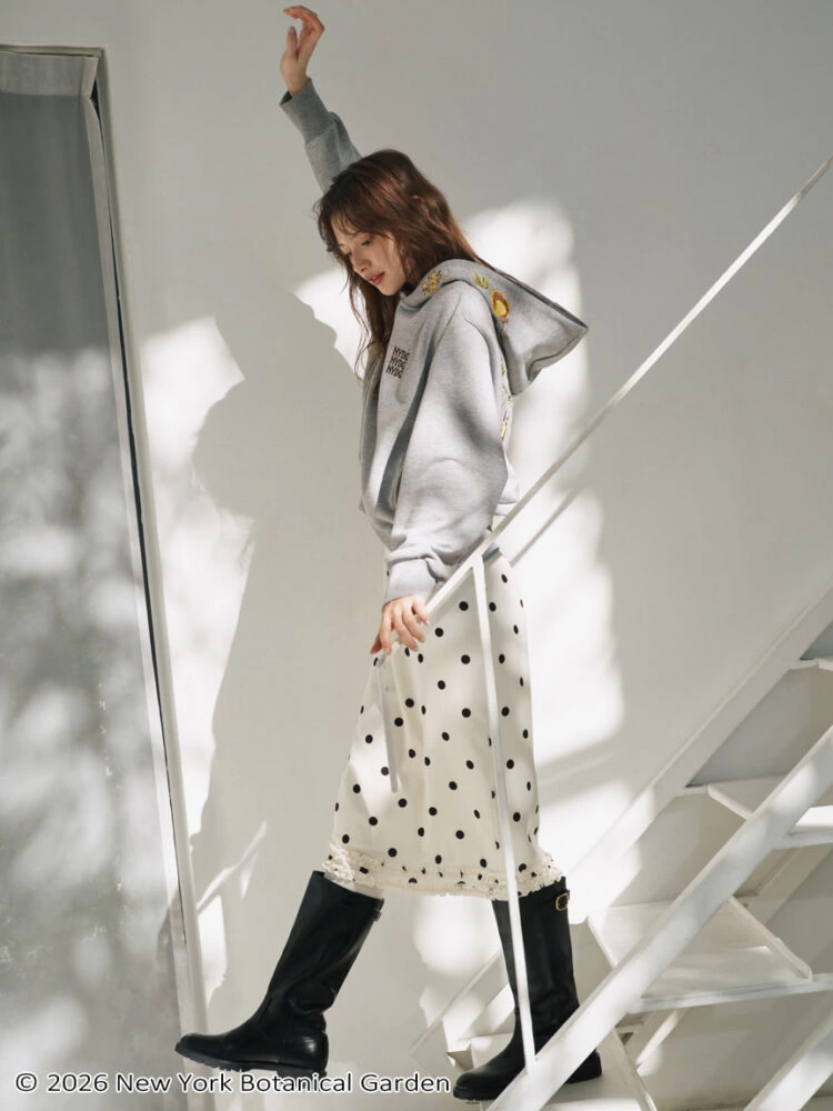 SNIDEL × The New York Botanical Garden