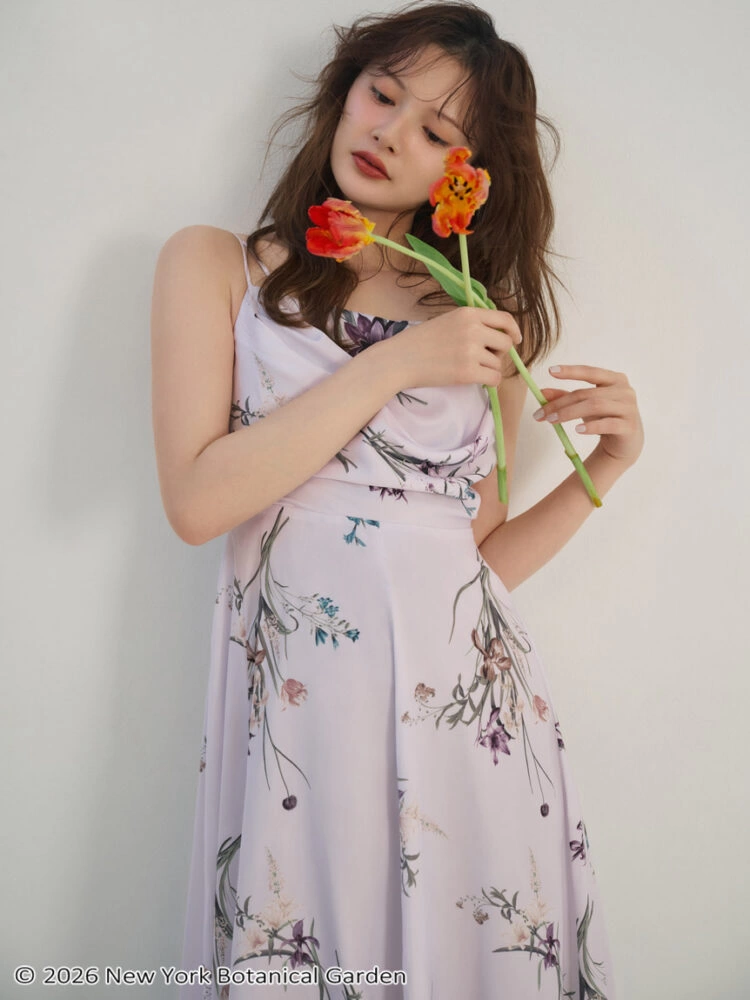 SNIDEL × The New York Botanical Garden