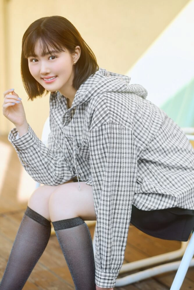 Nanoka Hara × Honeys 2026 Spring collaboration