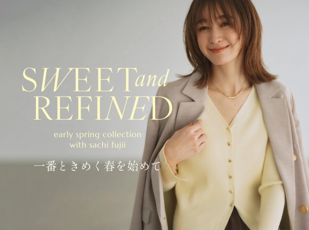 Stola. - SWEET and REFINED　一番ときめく春を始めて