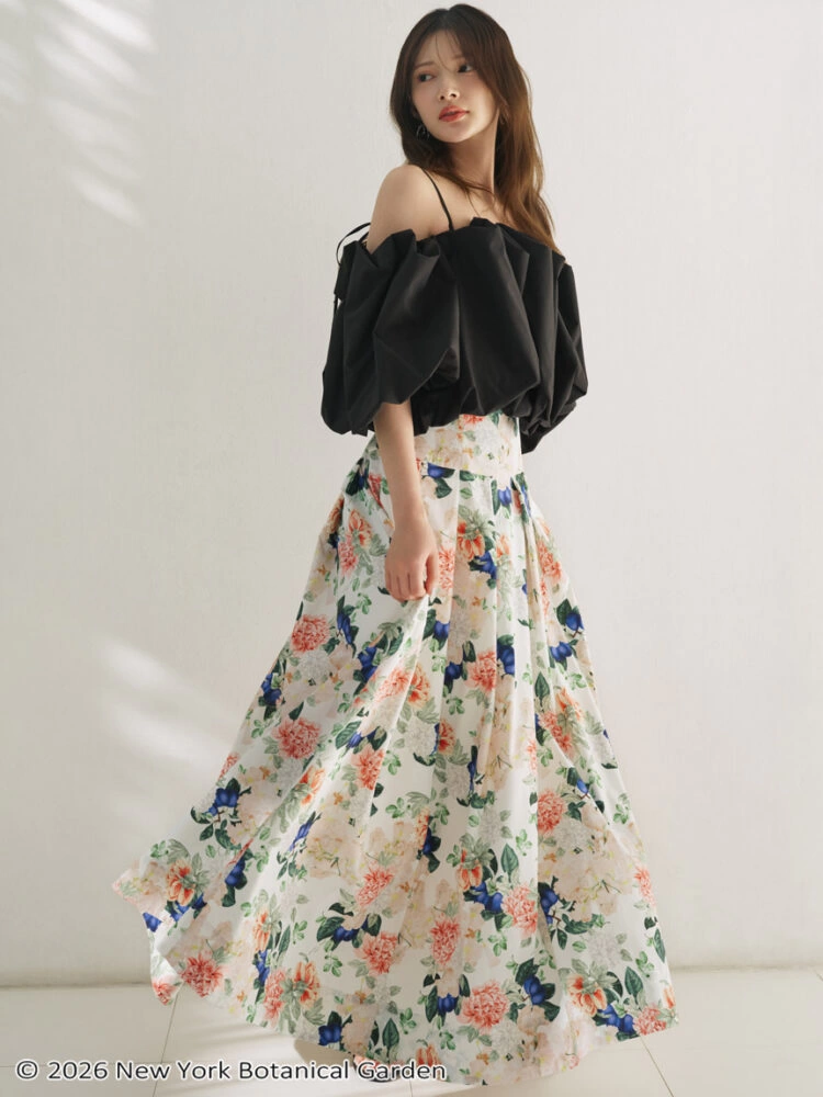 SNIDEL × The New York Botanical Garden