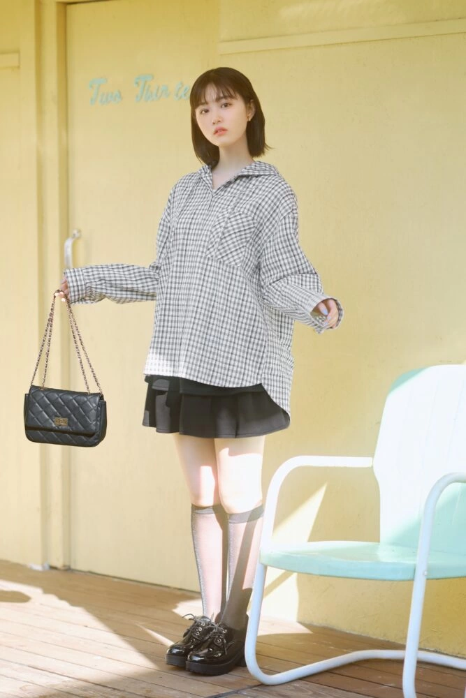 Nanoka Hara × Honeys 2026 Spring collaboration