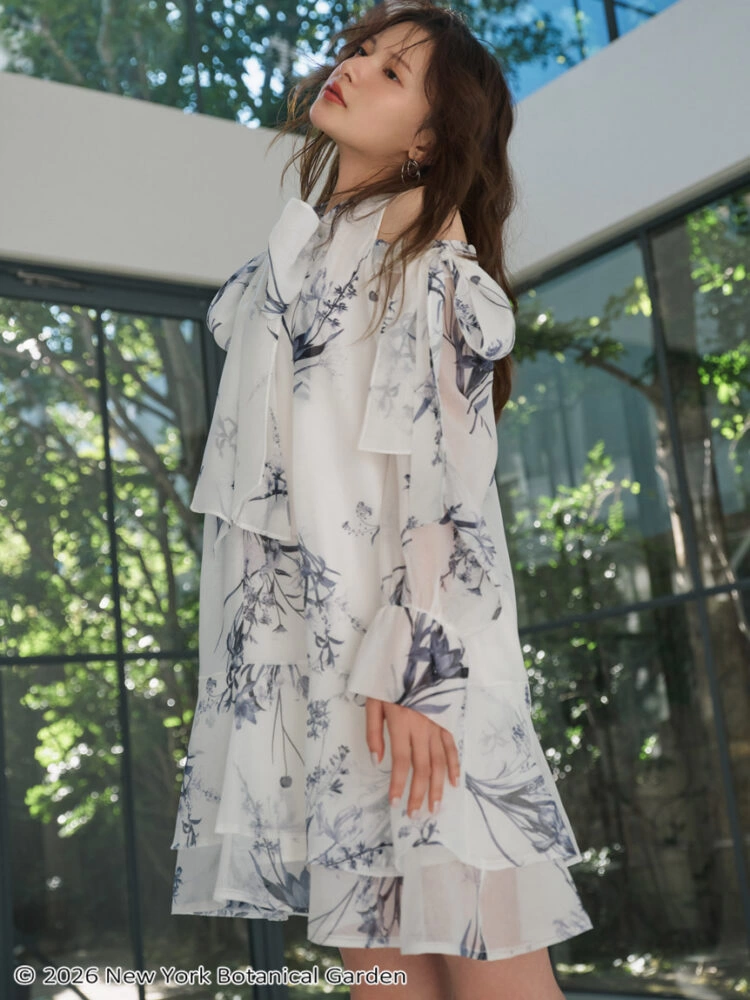 SNIDEL × The New York Botanical Garden