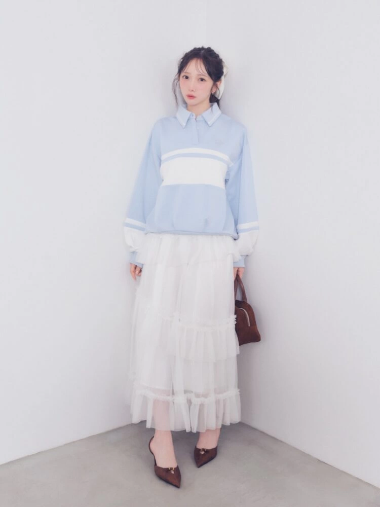 谷崎 早耶（≠ME） × dazzlin special collaboration