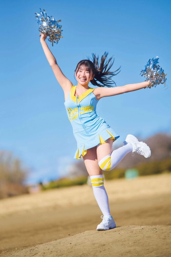 姫野ひなの from #Mooove!グラビア - Go! Positive Smile!!