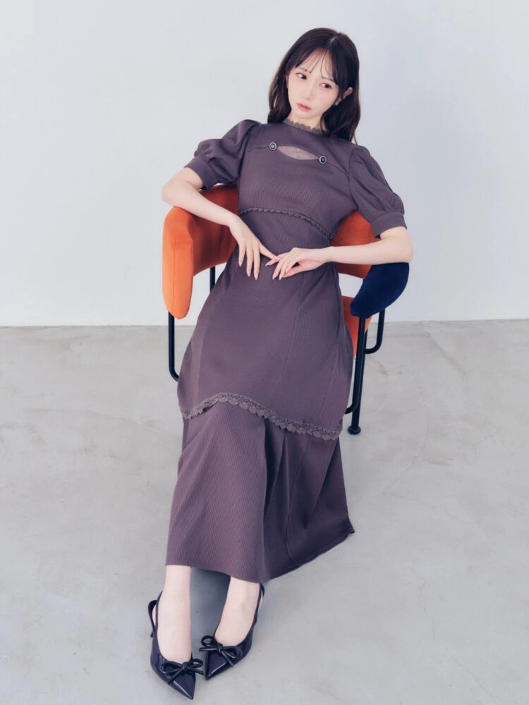 谷崎 早耶（≠ME） × dazzlin special collaboration