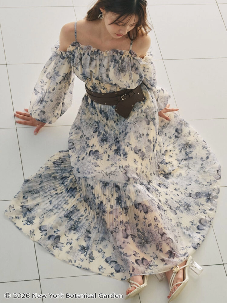 SNIDEL × The New York Botanical Garden